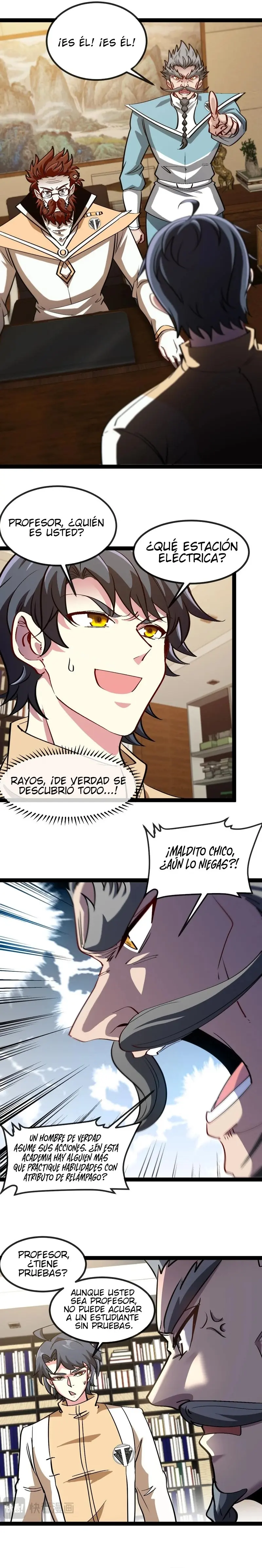 Sistema de actualización divina - Capítulo 152 - Página 5 - LectorTMOo