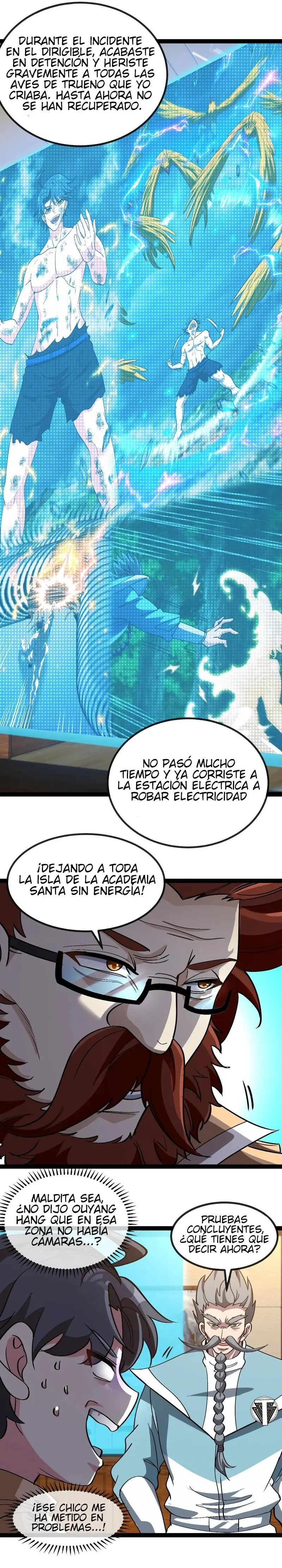 Sistema de actualización divina - Capítulo 152 - Página 7 - LectorTMOo