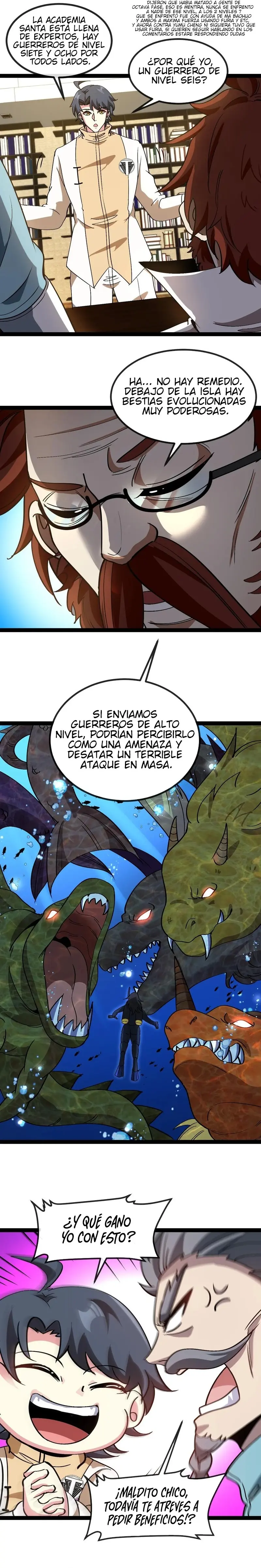 Sistema de actualización divina - Capítulo 152 - Página 9 - LectorTMOo