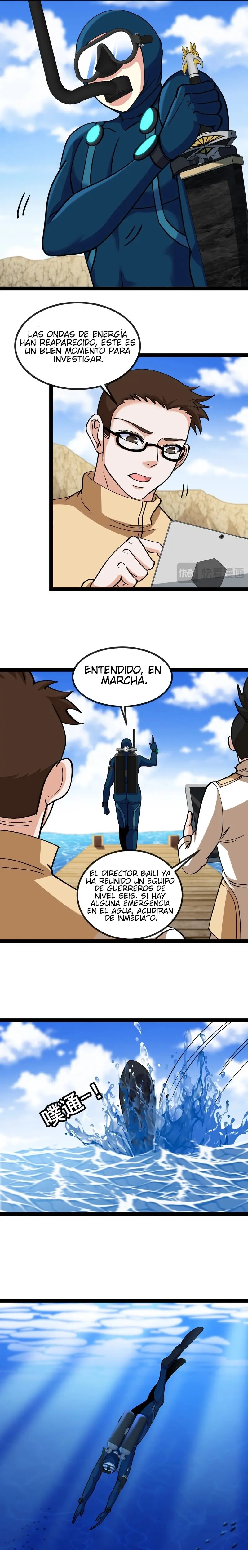 Sistema de actualización divina - Capítulo 153 - Página 6 - LectorTMOo