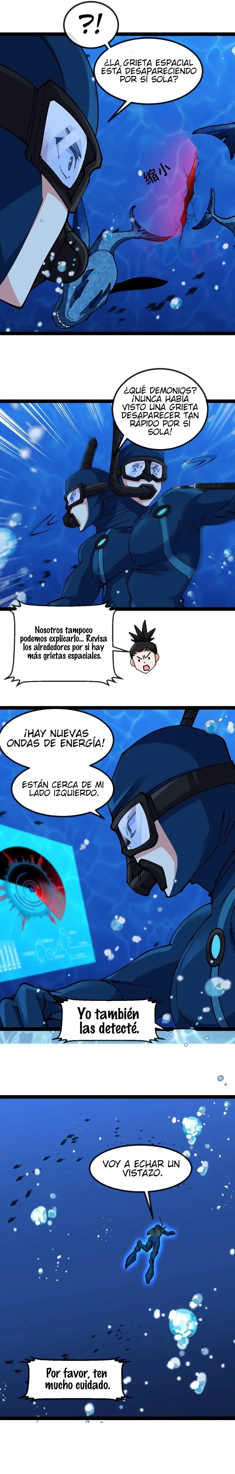 Sistema de actualización divina - Capítulo 153 - Página 11 - LectorTMOo