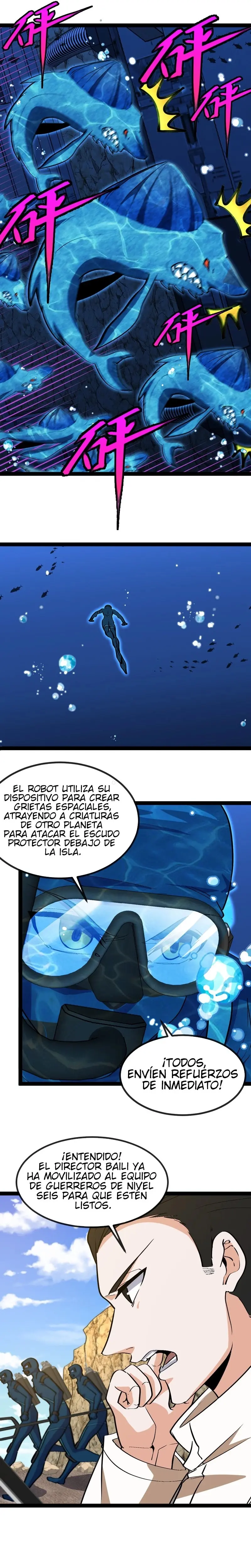 Sistema de actualización divina - Capítulo 153 - Página 15 - LectorTMOo