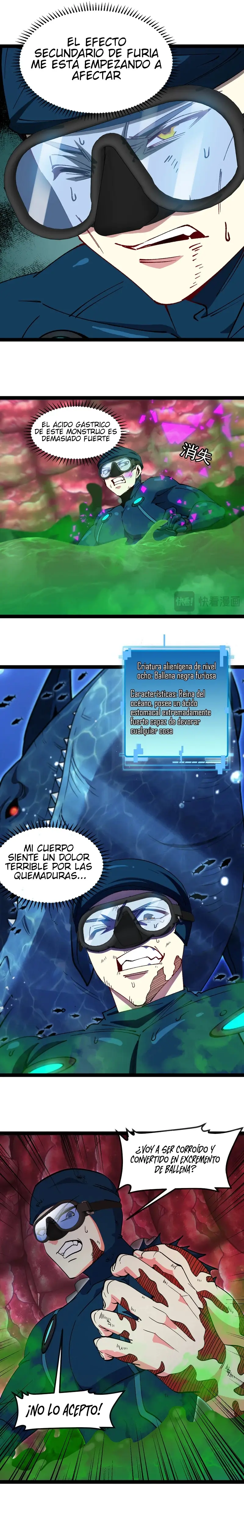Sistema de actualización divina - Capítulo 156 - Página 5 - LectorTMOo