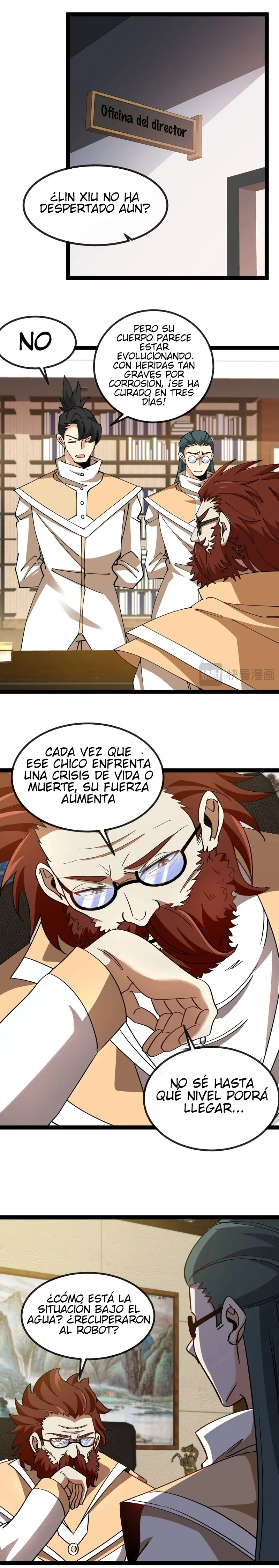 Sistema de actualización divina - Capítulo 157 - Página 5 - LectorTMOo
