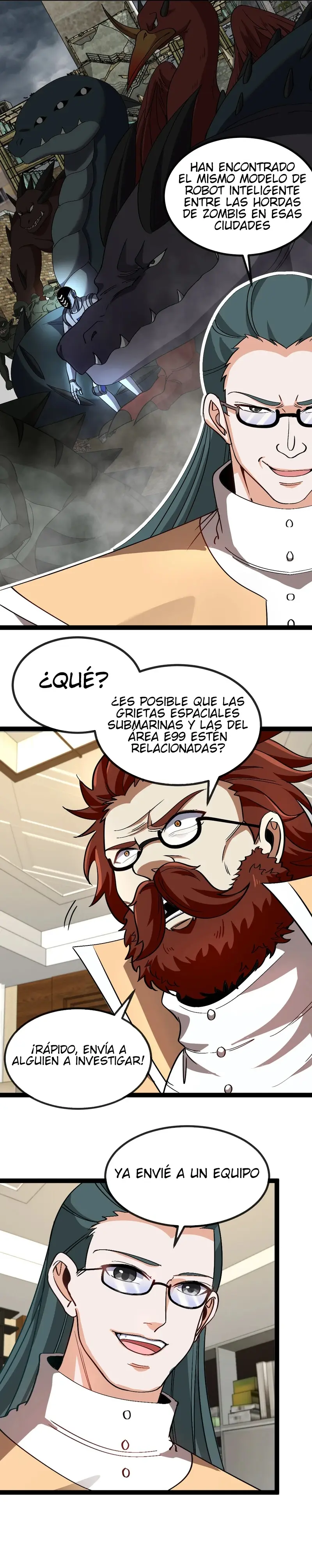 Sistema de actualización divina - Capítulo 157 - Página 8 - LectorTMOo