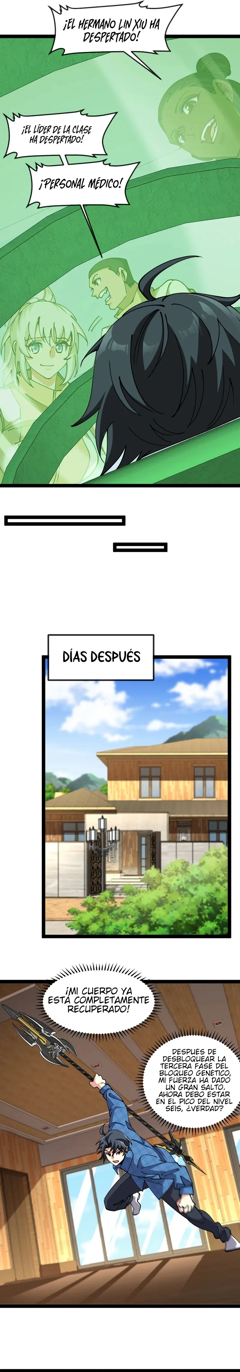 Sistema de actualización divina - Capítulo 157 - Página 12 - LectorTMOo