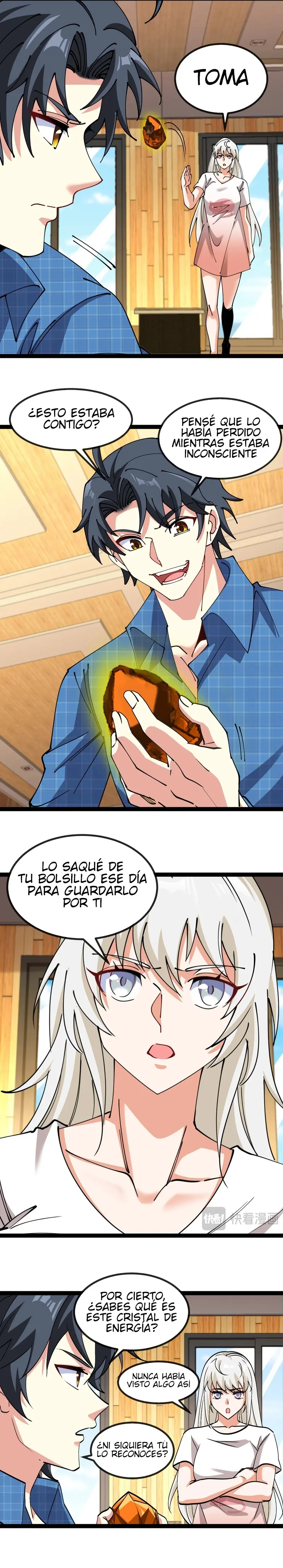 Sistema de actualización divina - Capítulo 157 - Página 13 - LectorTMOo