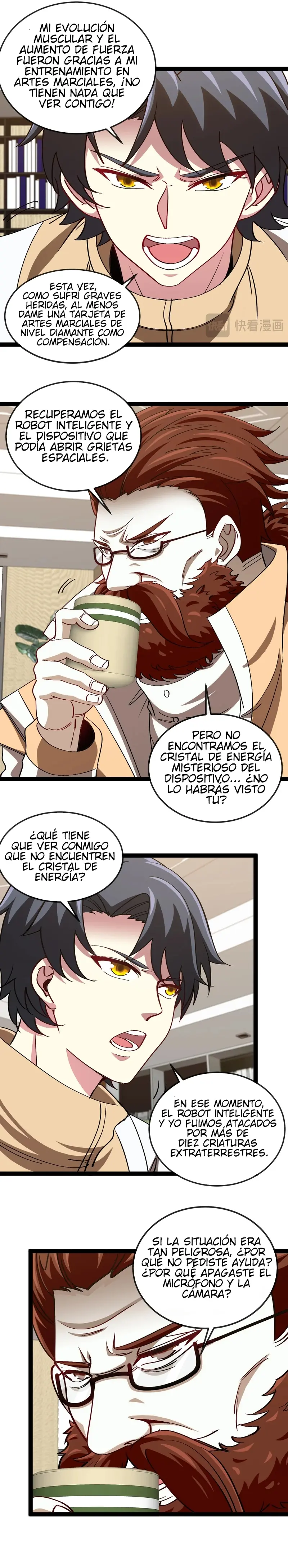 Sistema de actualización divina - Capítulo 158 - Página 4 - LectorTMOo