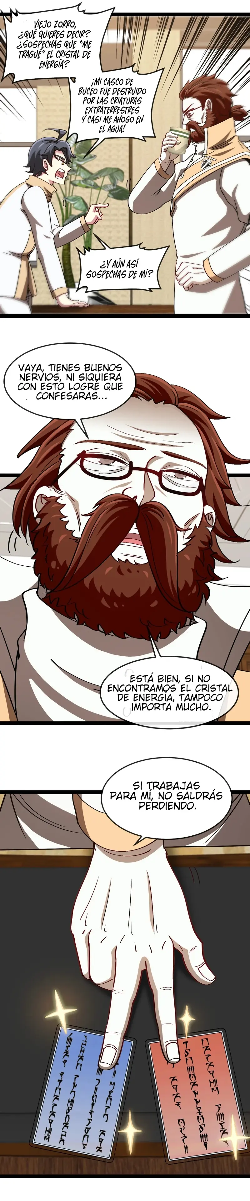 Sistema de actualización divina - Capítulo 158 - Página 5 - LectorTMOo