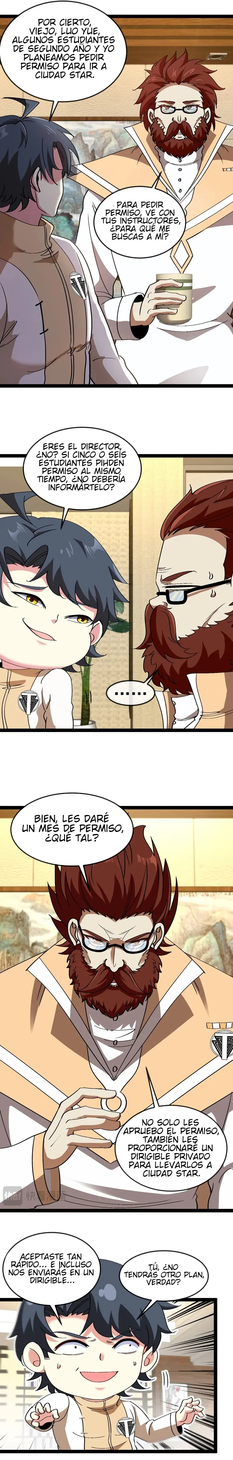 Sistema de actualización divina - Capítulo 158 - Página 7 - LectorTMOo