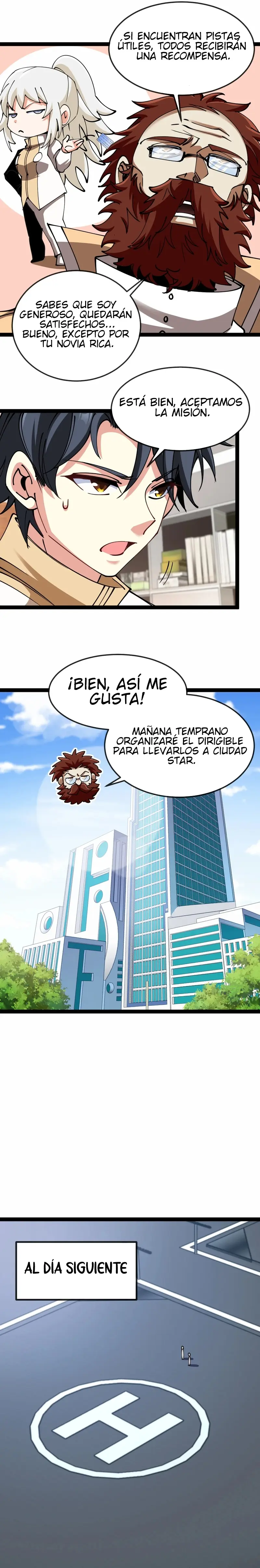Sistema de actualización divina - Capítulo 158 - Página 9 - LectorTMOo