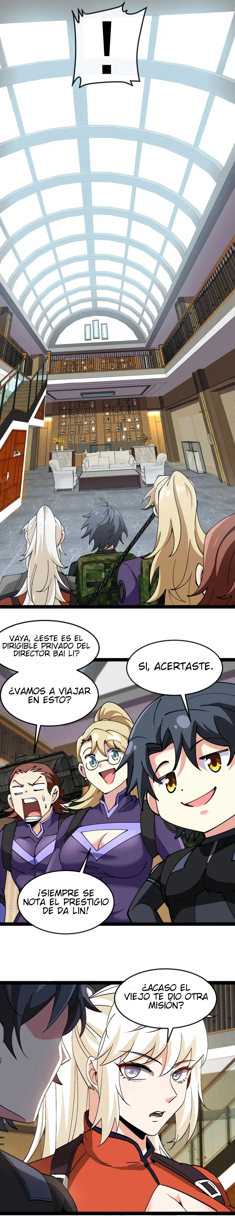 Sistema de actualización divina - Capítulo 158 - Página 12 - LectorTMOo