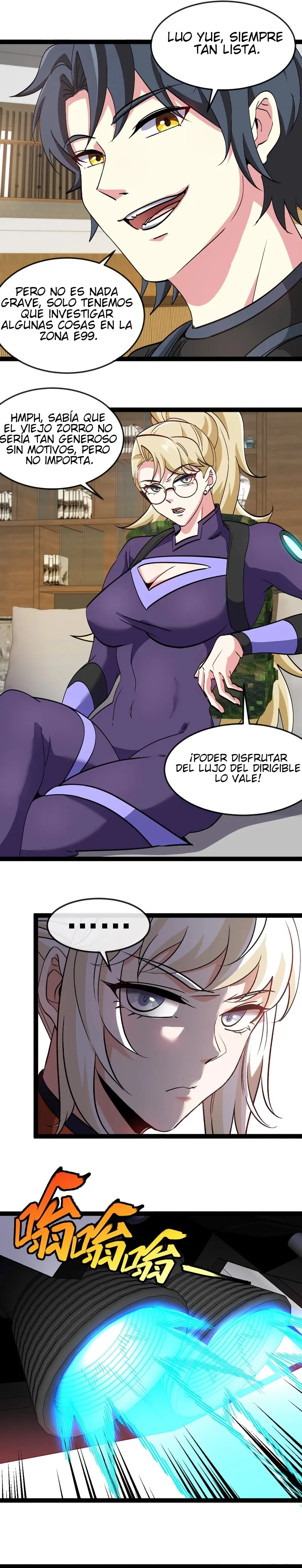 Sistema de actualización divina - Capítulo 158 - Página 13 - LectorTMOo