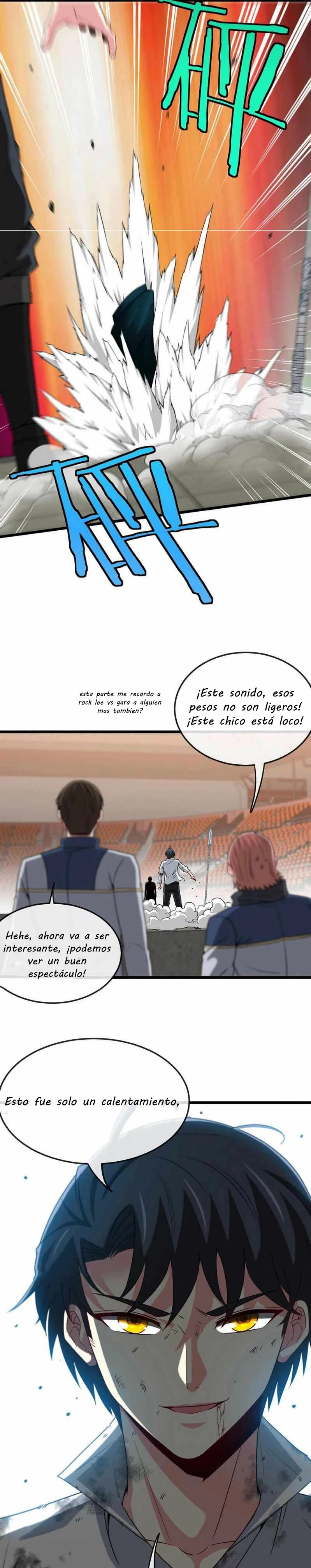 Sistema de actualización divina - Capítulo 16 - Página 12 - LectorTMOo