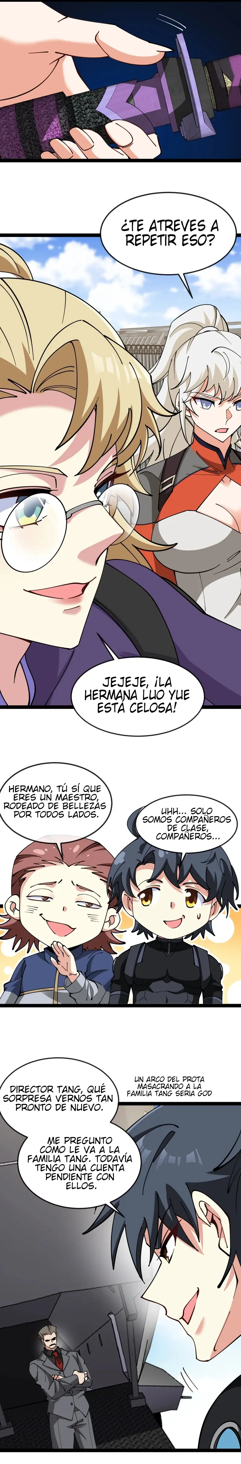 Sistema de actualización divina - Capítulo 160.1 - Página 3 - LectorTMOo