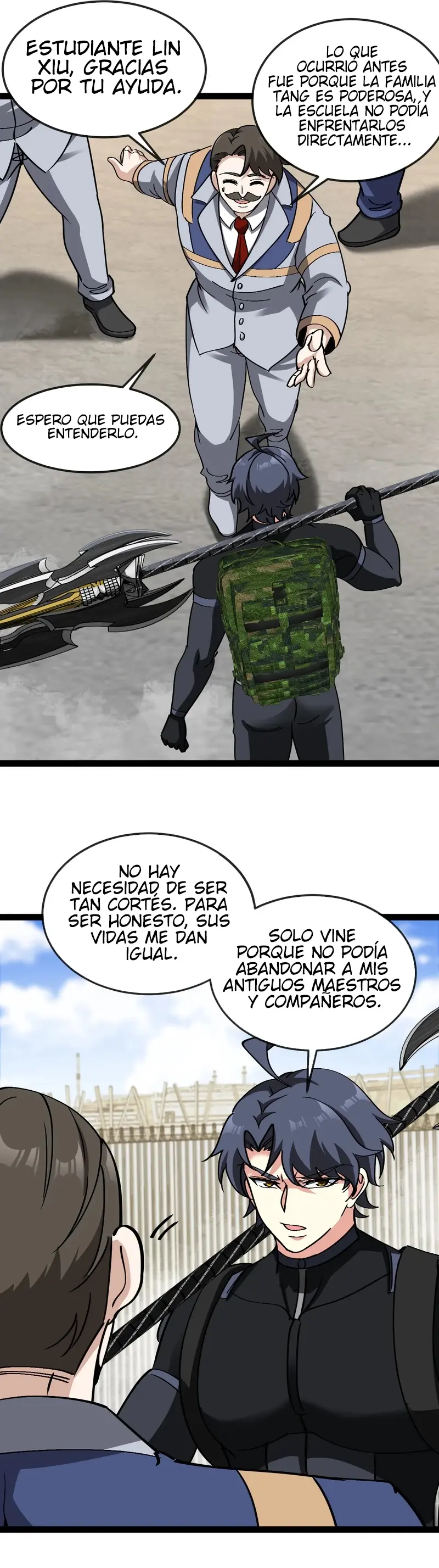 Sistema de actualización divina - Capítulo 160.1 - Página 5 - LectorTMOo