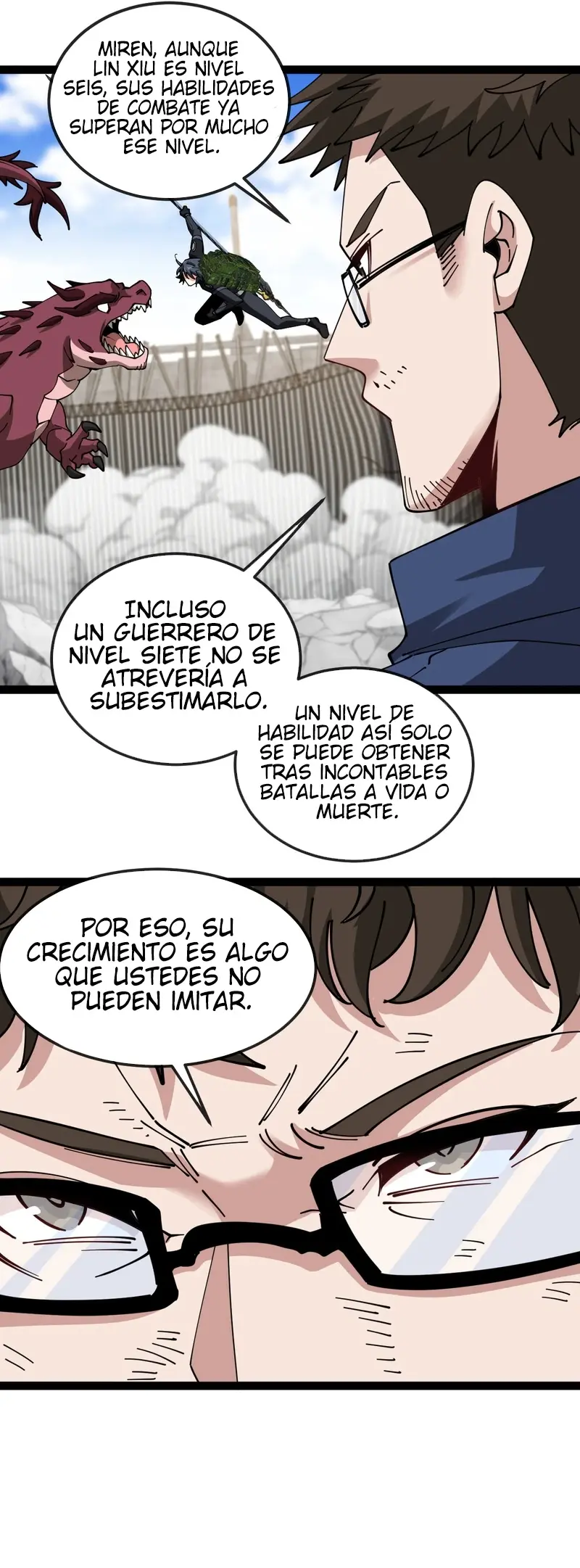 Sistema de actualización divina - Capítulo 160 - Página 6 - LectorTMOo
