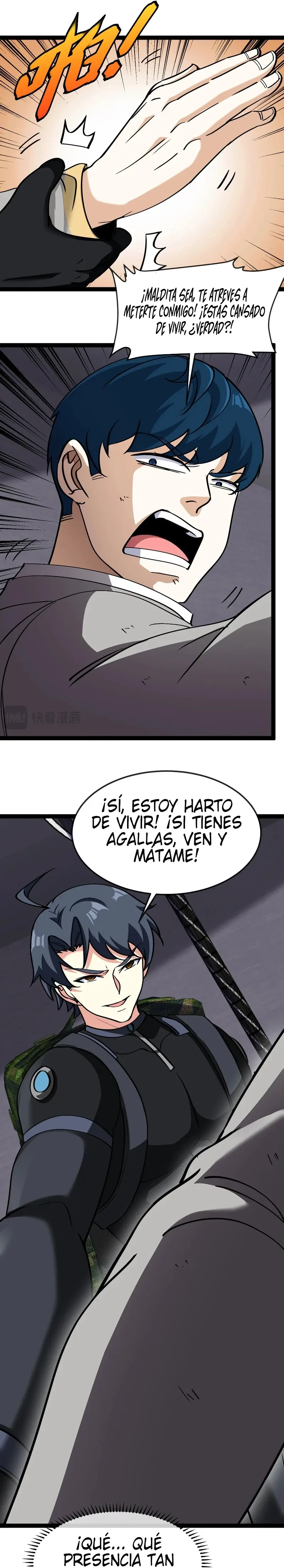 Sistema de actualización divina - Capítulo 161 - Página 6 - LectorTMOo