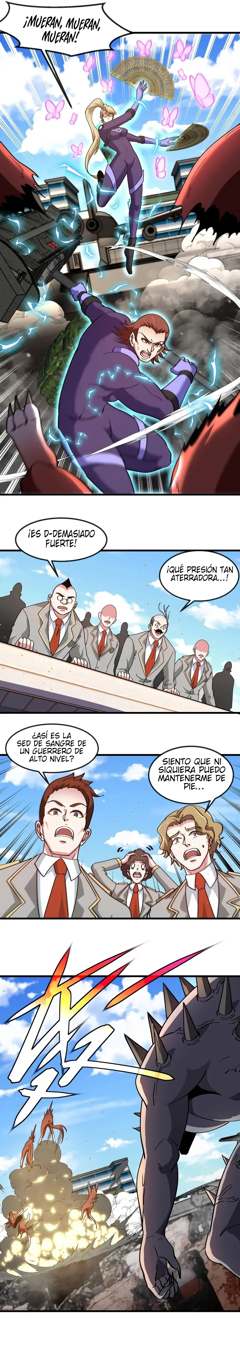 Sistema de actualización divina - Capítulo 162 - Página 4 - LectorTMOo