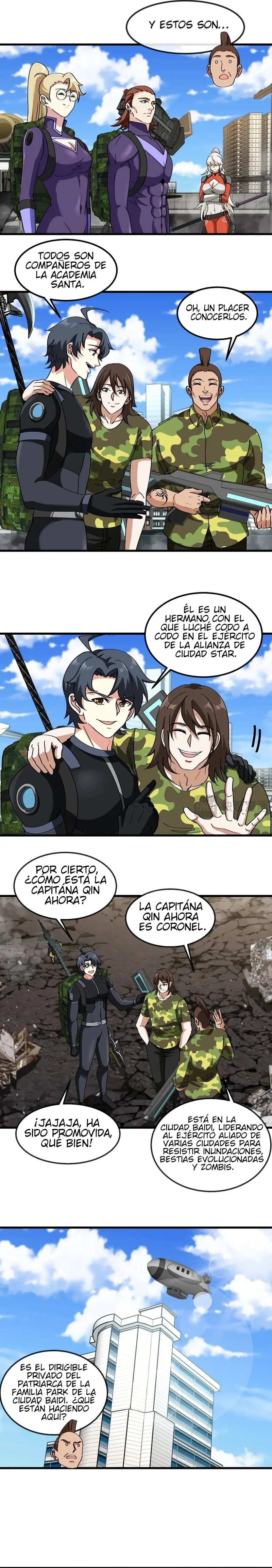 Sistema de actualización divina - Capítulo 162 - Página 11 - LectorTMOo