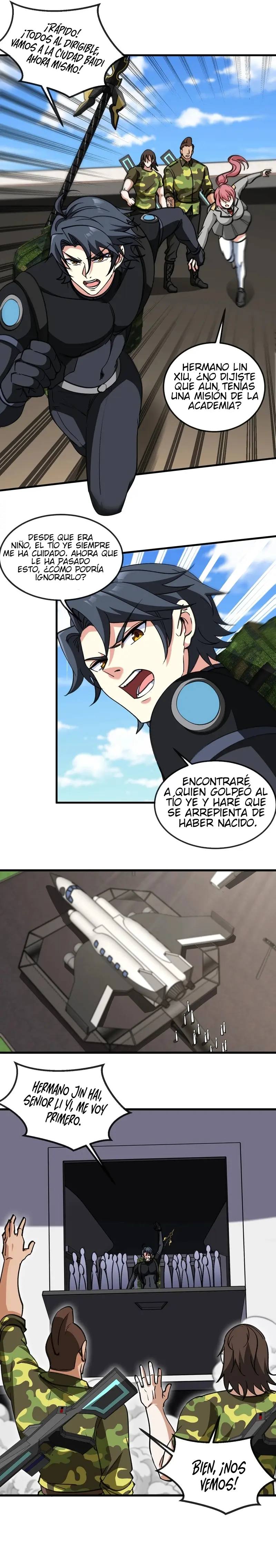 Sistema de actualización divina - Capítulo 163 - Página 8 - LectorTMOo