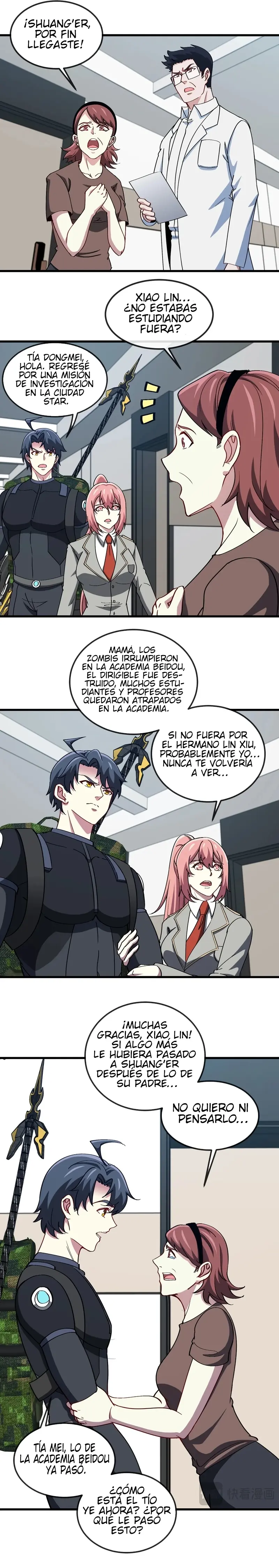Sistema de actualización divina - Capítulo 163 - Página 10 - LectorTMOo