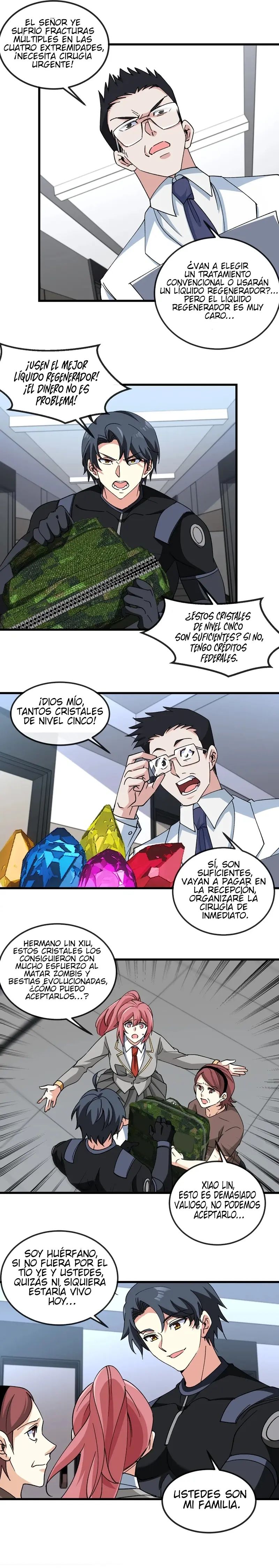 Sistema de actualización divina - Capítulo 163 - Página 11 - LectorTMOo