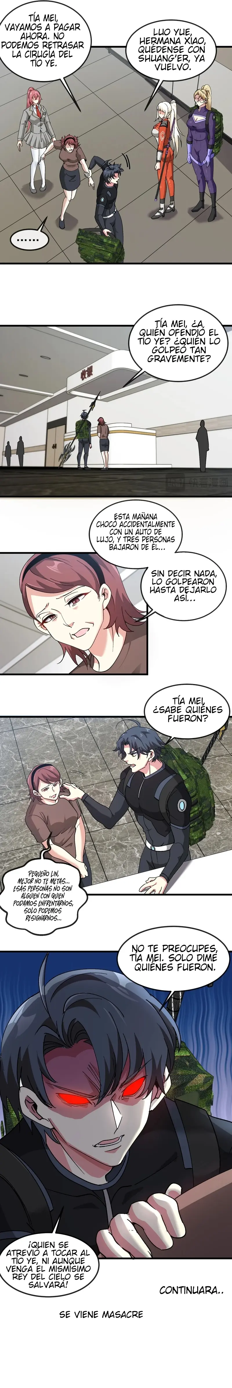 Sistema de actualización divina - Capítulo 163 - Página 12 - LectorTMOo