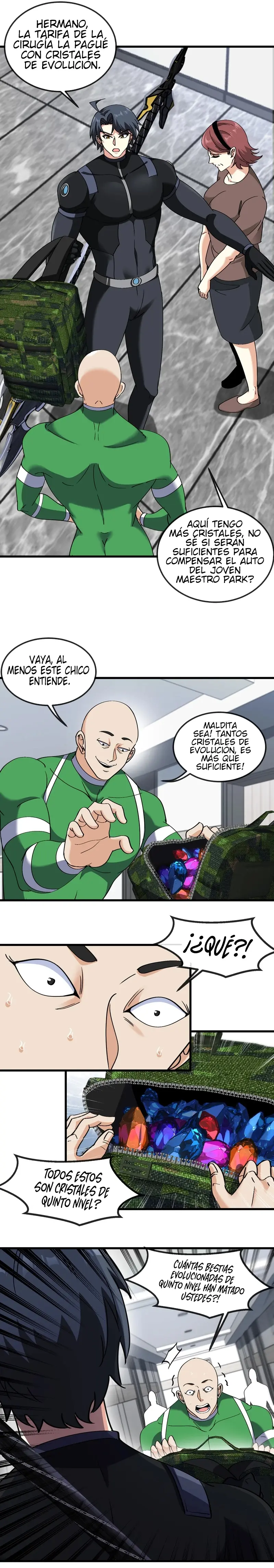Sistema de actualización divina - Capítulo 164 - Página 7 - LectorTMOo