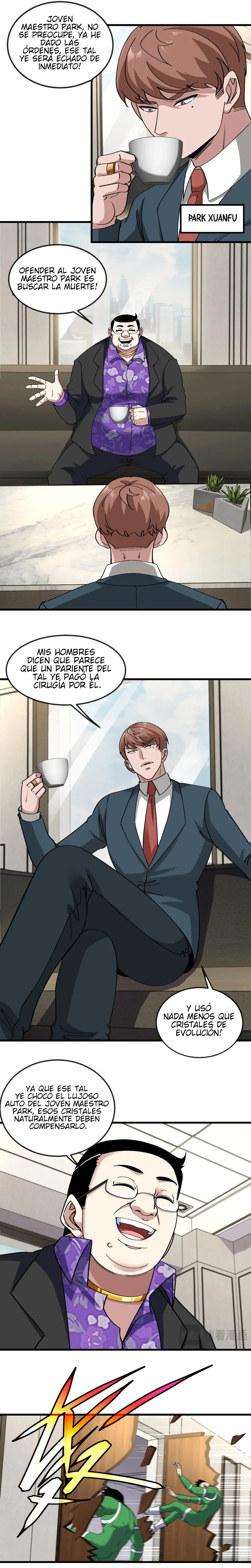 Sistema de actualización divina - Capítulo 165 - Página 7 - LectorTMOo