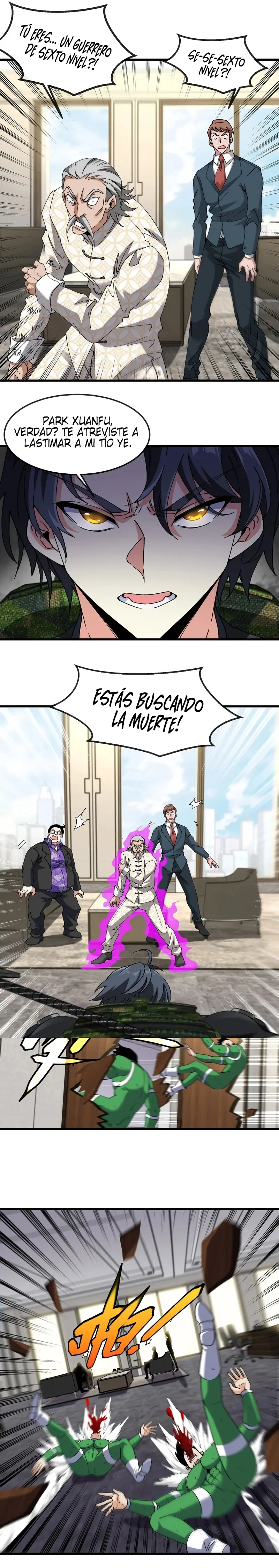 Sistema de actualización divina - Capítulo 165 - Página 11 - LectorTMOo