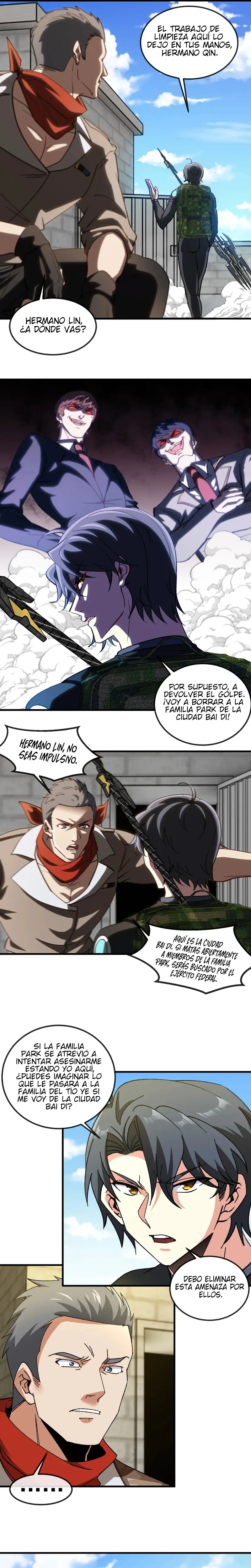 Sistema de actualización divina - Capítulo 168 - Página 4 - LectorTMOo