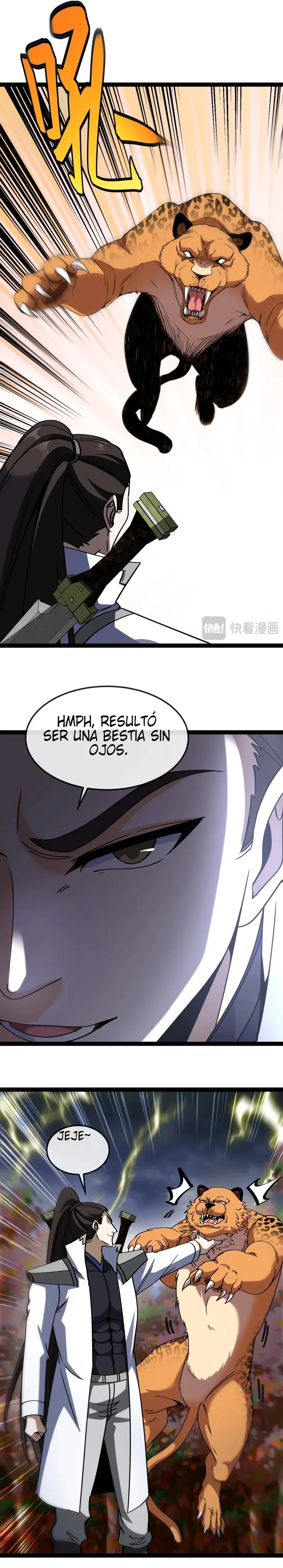 Sistema de actualización divina - Capítulo 171 - Página 5 - LectorTMOo