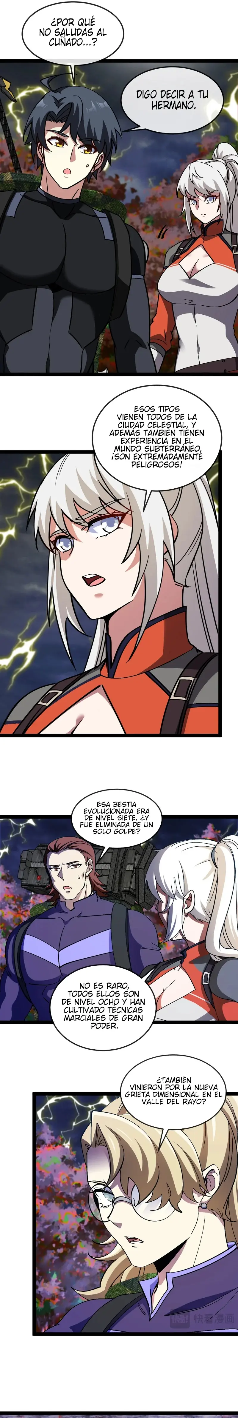 Sistema de actualización divina - Capítulo 171 - Página 7 - LectorTMOo
