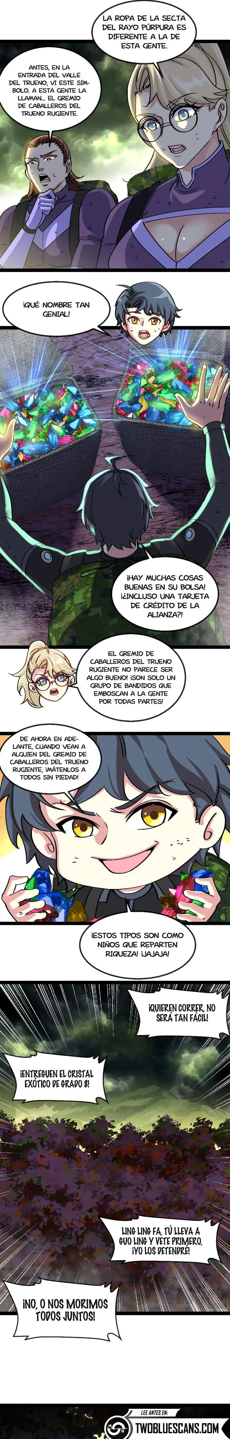 Sistema de actualización divina - Capítulo 177.2 - Página 5 - LectorTMOo