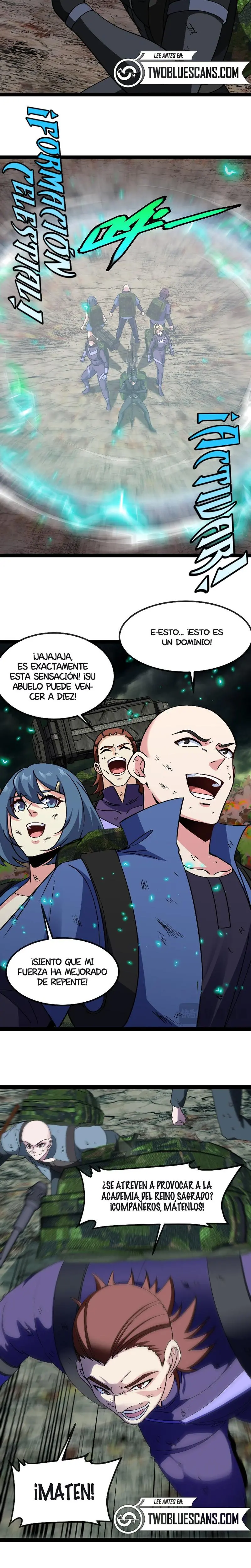 Sistema de actualización divina - Capítulo 178.1 - Página 5 - LectorTMOo