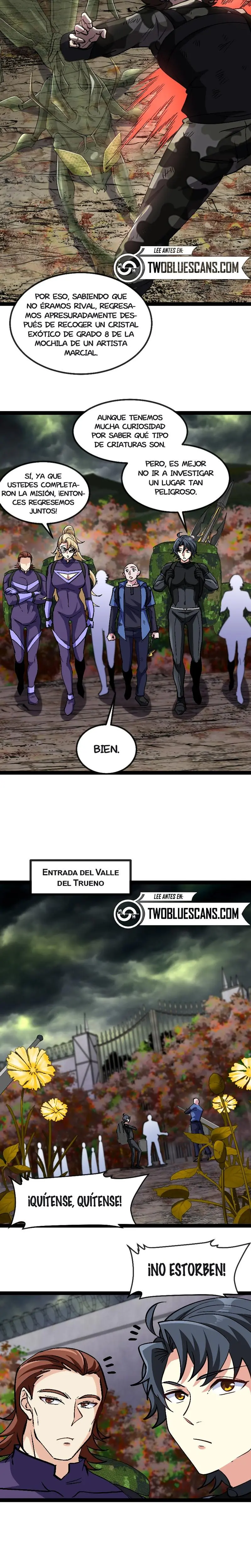 Sistema de actualización divina - Capítulo 178.2 - Página 5 - LectorTMOo