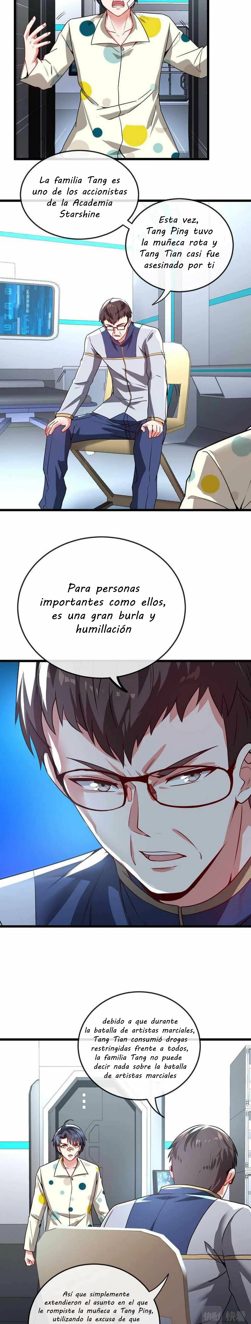 Sistema de actualización divina - Capítulo 18 - Página 4 - LectorTMOo