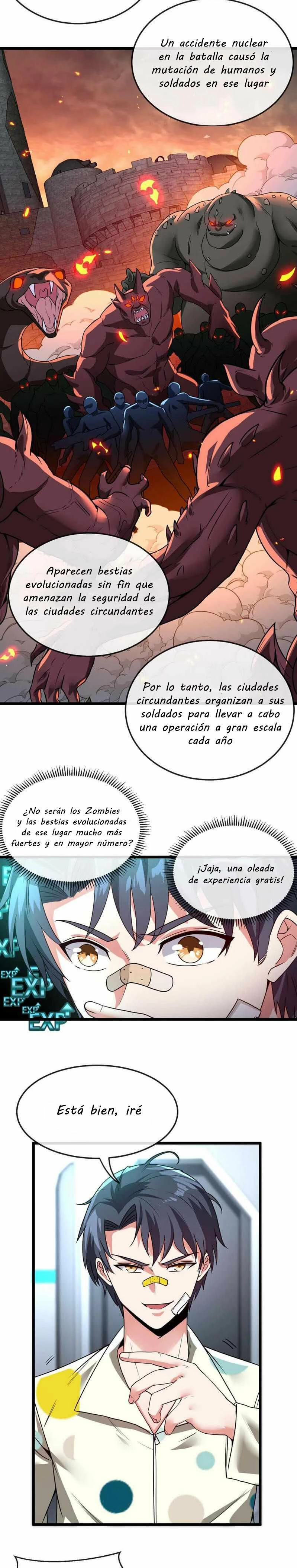 Sistema de actualización divina - Capítulo 18 - Página 6 - LectorTMOo