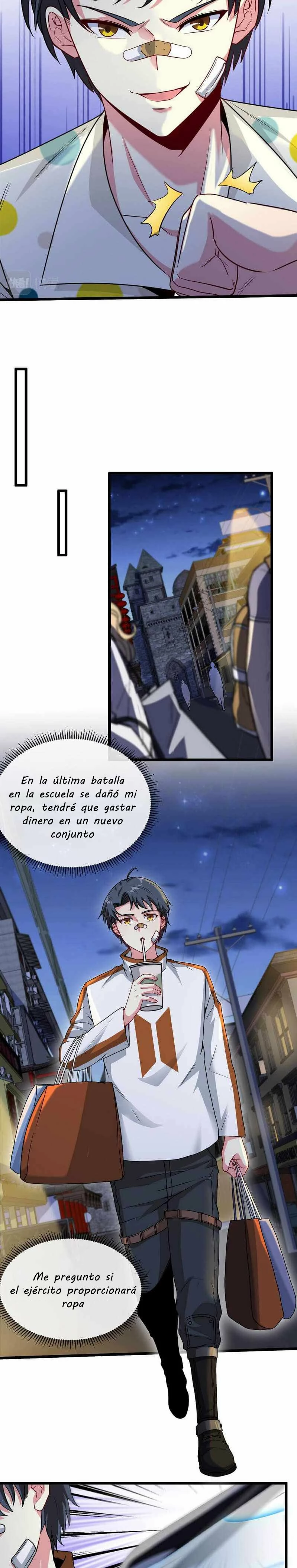 Sistema de actualización divina - Capítulo 18 - Página 10 - LectorTMOo