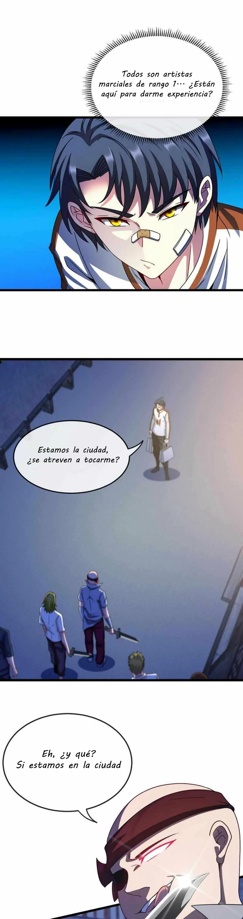 Sistema de actualización divina - Capítulo 18 - Página 12 - LectorTMOo