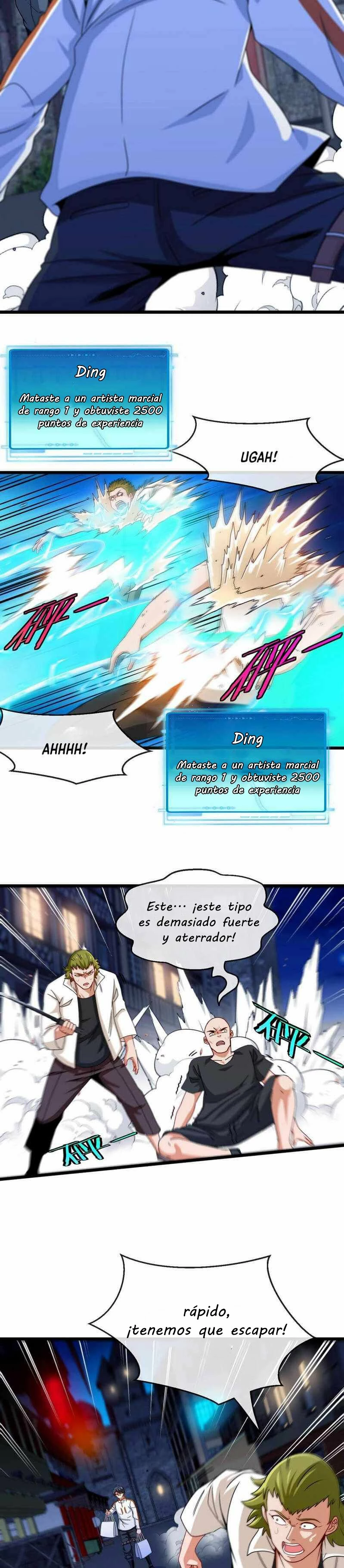 Sistema de actualización divina - Capítulo 18 - Página 17 - LectorTMOo