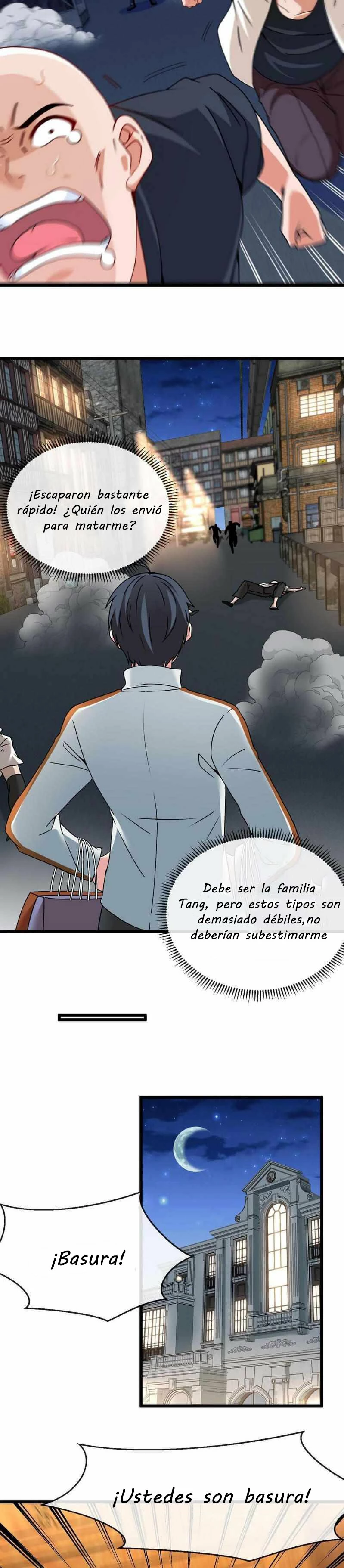 Sistema de actualización divina - Capítulo 18 - Página 18 - LectorTMOo