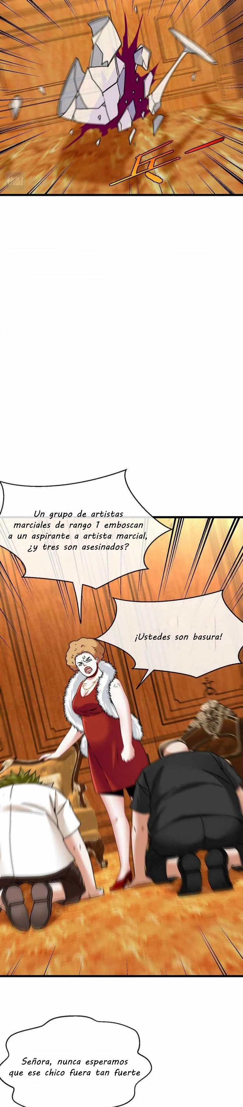 Sistema de actualización divina - Capítulo 18 - Página 19 - LectorTMOo