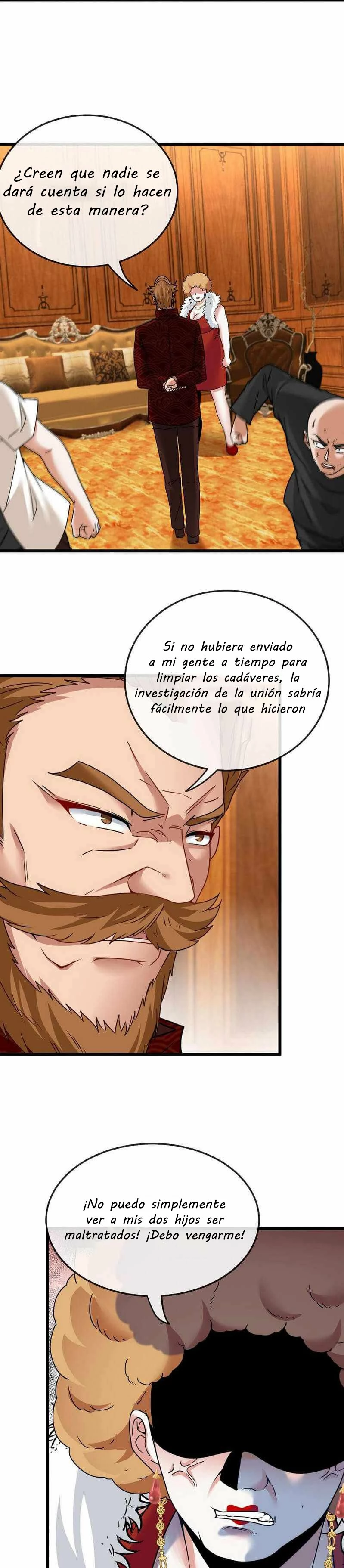 Sistema de actualización divina - Capítulo 18 - Página 21 - LectorTMOo
