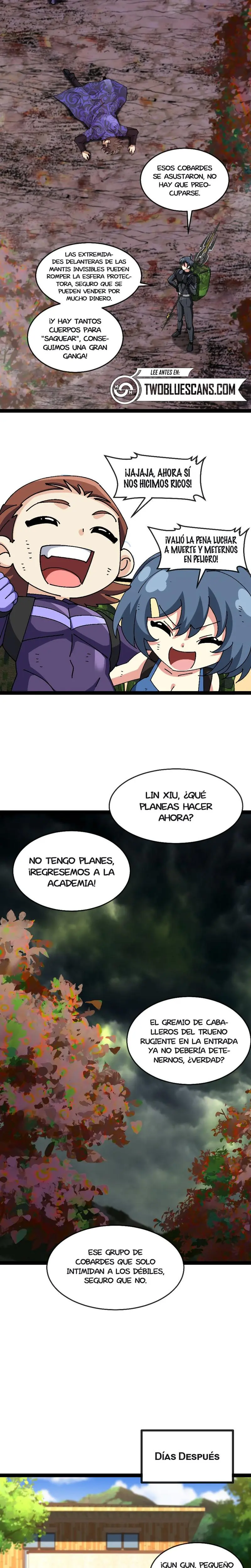 Sistema de actualización divina - Capítulo 181.2 - Página 7 - LectorTMOo
