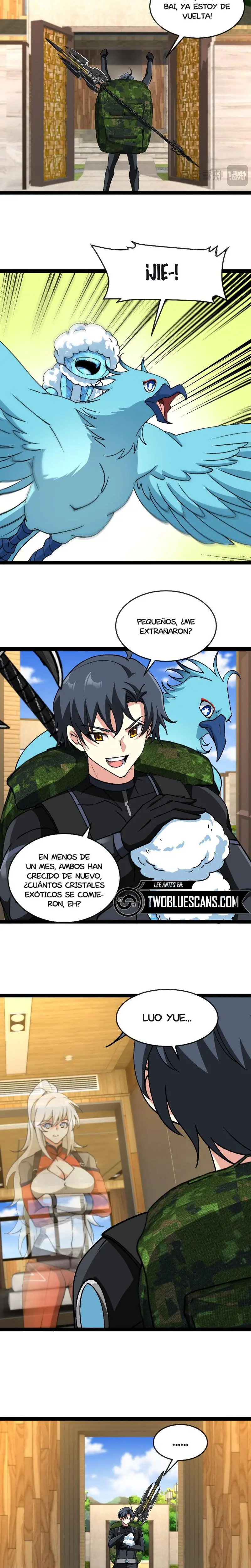 Sistema de actualización divina - Capítulo 181.2 - Página 8 - LectorTMOo