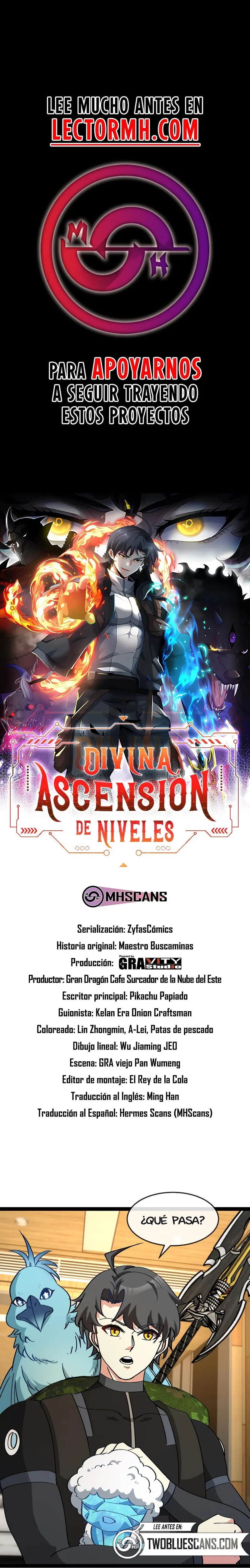 Sistema de actualización divina - Capítulo 182.1 - Página 1 - LectorTMOo