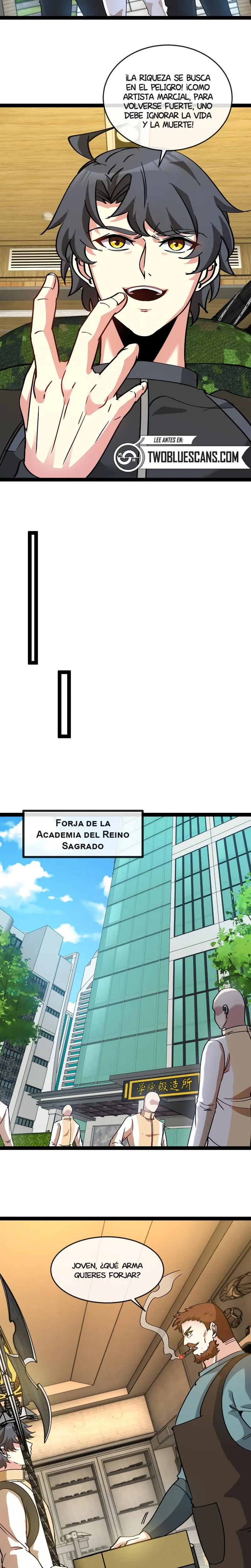 Sistema de actualización divina - Capítulo 182.1 - Página 4 - LectorTMOo