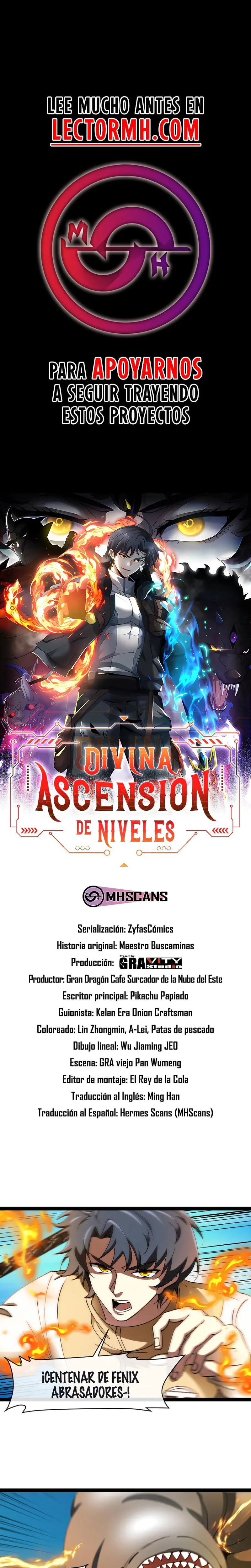 Sistema de actualización divina - Capítulo 183.1 - Página 1 - LectorTMOo